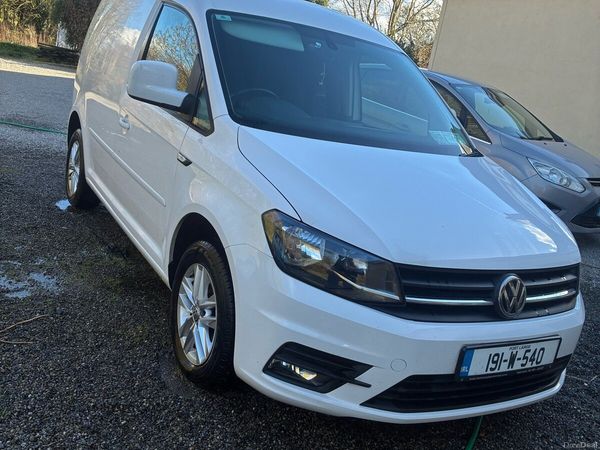 Volkswagen Caddy MPV, Diesel, 2019, White