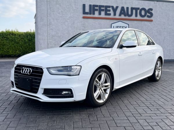 Audi A4 Saloon, Petrol, 2014, White