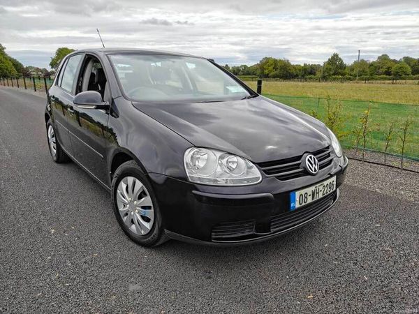 Volkswagen Golf Hatchback, Petrol, 2008, Black