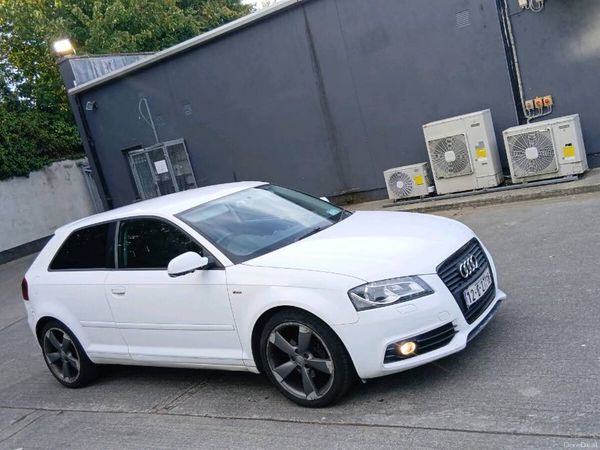 Audi A3 Estate, Petrol, 2012, White