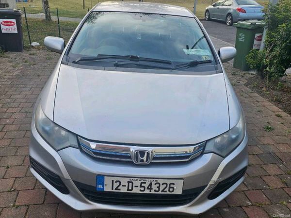 Honda Insight Hatchback, Petrol Hybrid, 2012, Silver