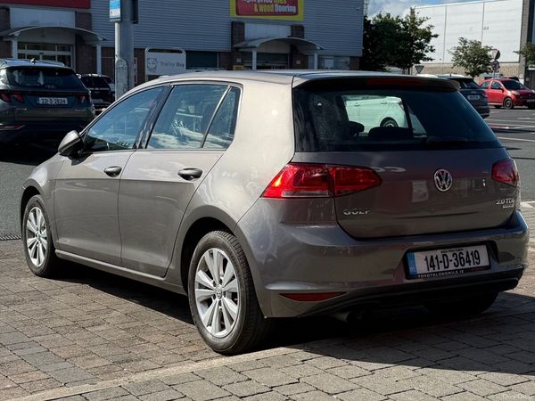 Volkswagen Golf Hatchback, Diesel, 2014, Grey