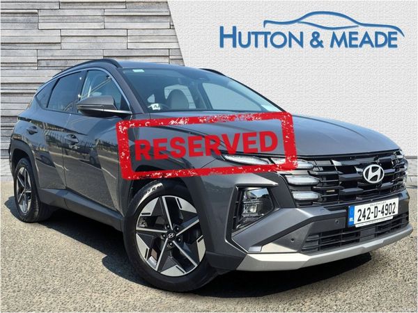 Hyundai Tucson SUV, Diesel, 2024, Grey