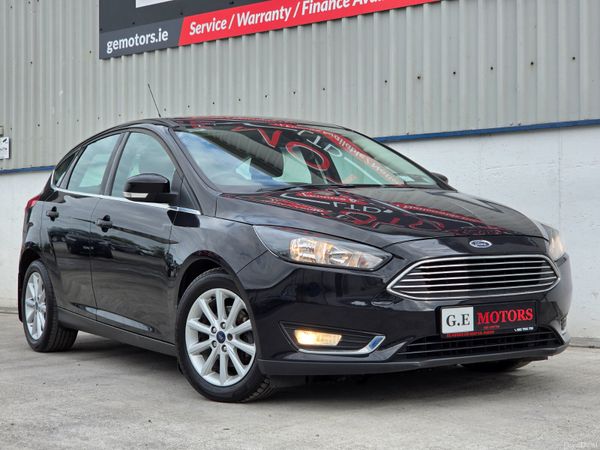 Ford Focus Hatchback, Diesel, 2015, Black