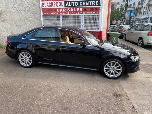 Audi A4 Saloon, Diesel, 2015, Black