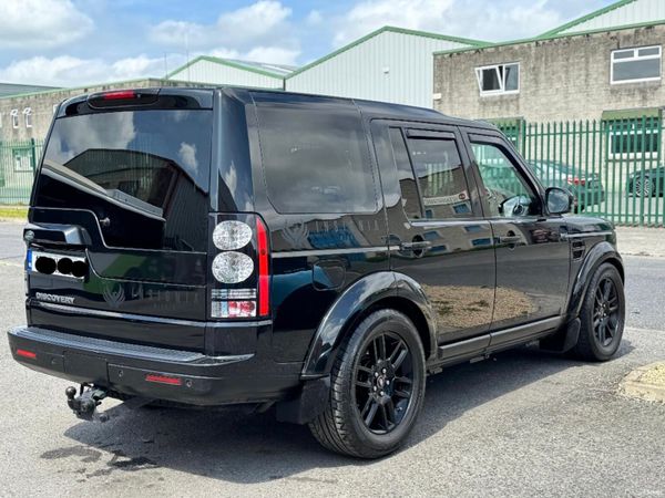 Land Rover Discovery SUV, Diesel, 2015, Black