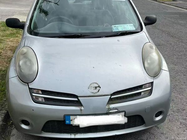 Nissan Micra Hatchback, Petrol, 2006, Silver