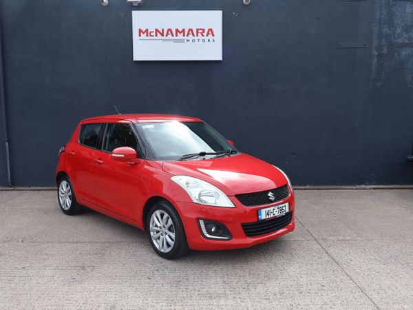Suzuki Swift Hatchback, Petrol, 2014, Red