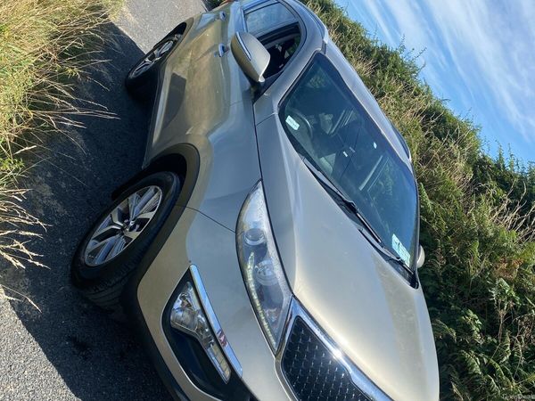 Kia Sportage SUV, Diesel, 2015, Silver