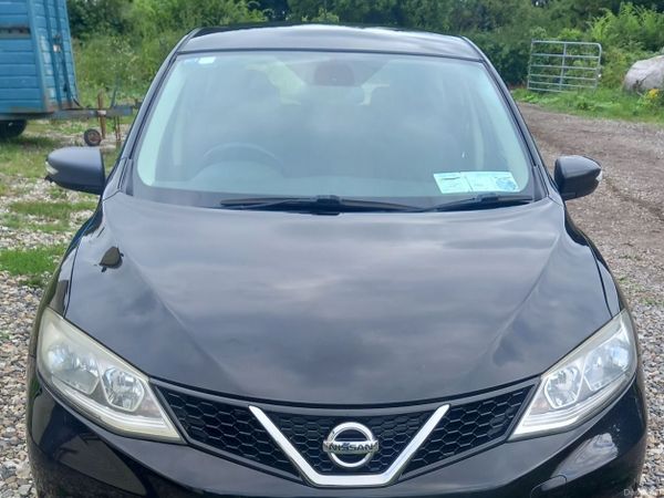 Nissan Pulsar Hatchback, Diesel, 2016, Black