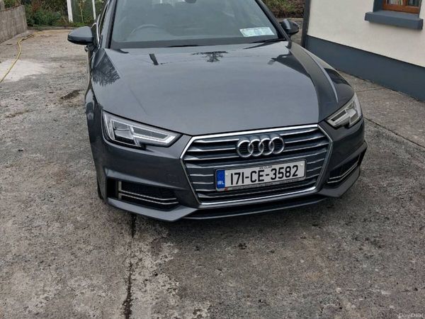 Audi A4 Estate, Diesel, 2017, Grey