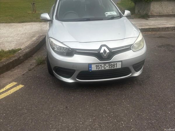 Renault Fluence Saloon, Diesel, 2015, Silver