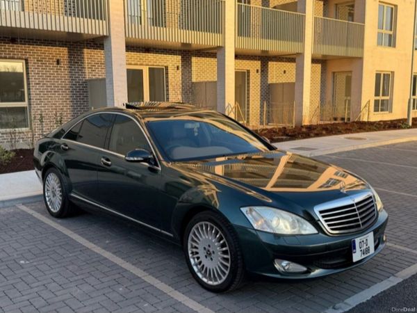 Mercedes S Class Irish car 95 tax for sale in Dublin for €4,950 on DoneDeal