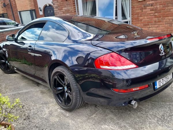BMW 6-Series Coupe, Diesel, 2010, Black