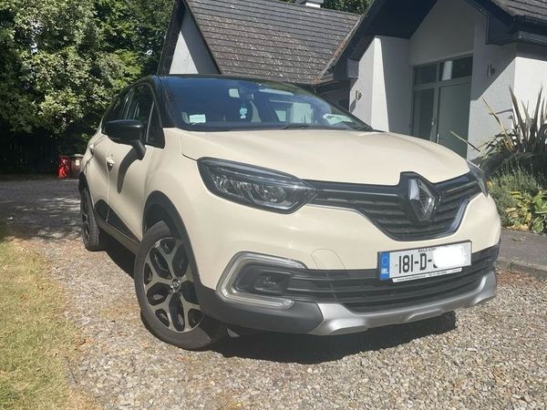 Renault Captur Hatchback, Diesel, 2018, White