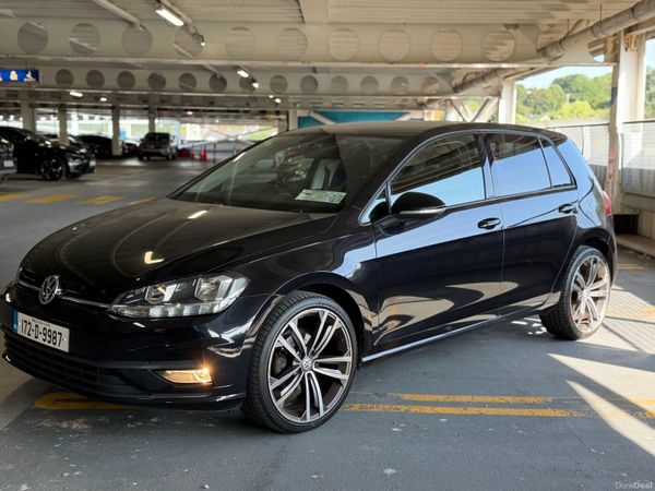Volkswagen Golf Estate, Diesel, 2017, Black