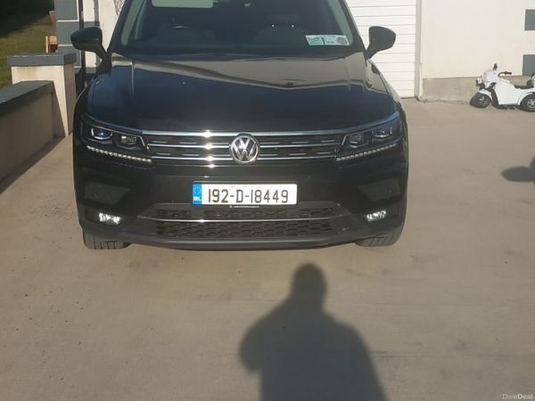 Volkswagen Tiguan SUV, Diesel, 2019, Black