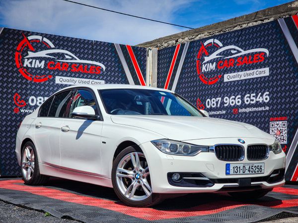 BMW 3-Series Saloon, Petrol, 2013, White