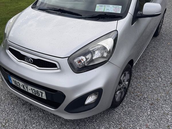 Kia Picanto Hatchback, Petrol, 2016, Silver