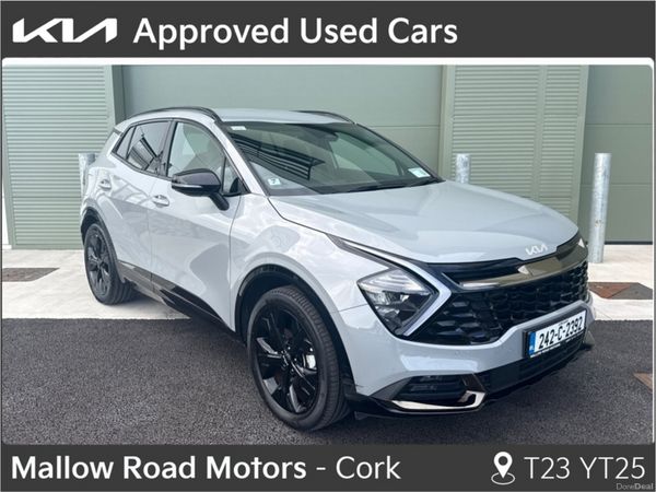 Kia Sportage MPV, Petrol Plug-in Hybrid, 2024, Grey