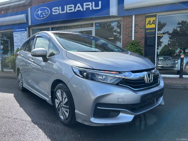 Honda Shuttle MPV, Petrol Hybrid, 2018, Silver