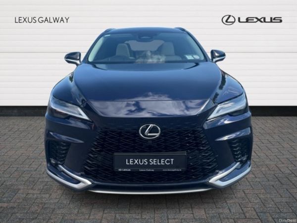 Lexus RX450H+ SUV, Petrol Plug-in Hybrid, 2026, Blue