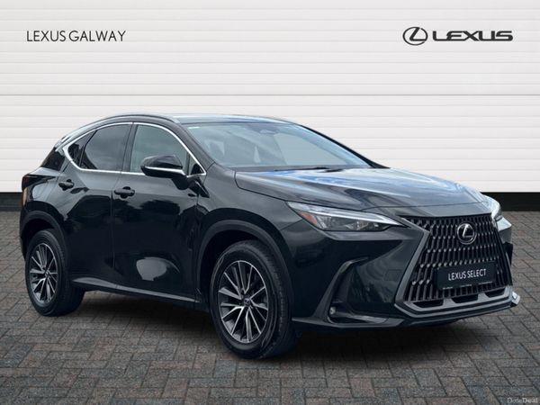 Lexus NX SUV, Petrol Plug-in Hybrid, 2023, Black