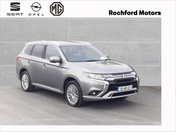 Mitsubishi Outlander Estate, Petrol Plug-in Hybrid, 2019, Grey