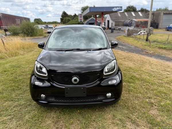 Smart Forfour Hatchback, Petrol, 2019, Black