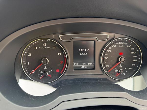 Audi Q3 SUV, Petrol, 2017, White