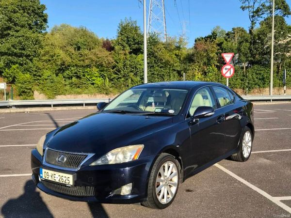 Lexus IS Saloon, Diesel, 2009, Blue