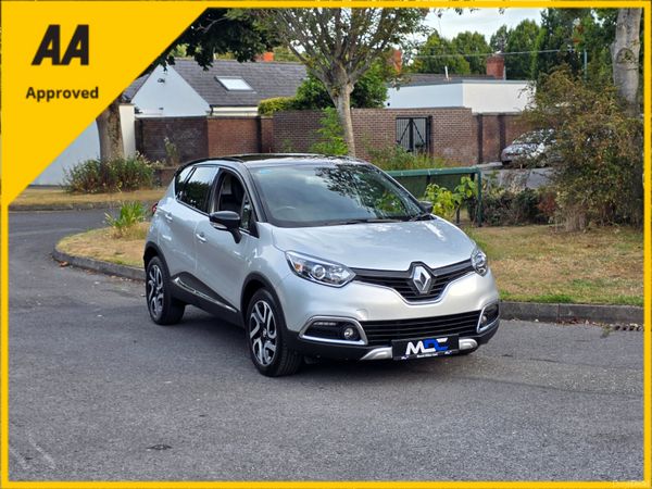 Renault Captur Hatchback, Diesel, 2017, Grey