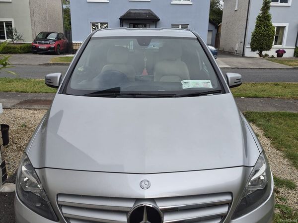 Mercedes-Benz B-Class MPV, Diesel, 2014, Silver