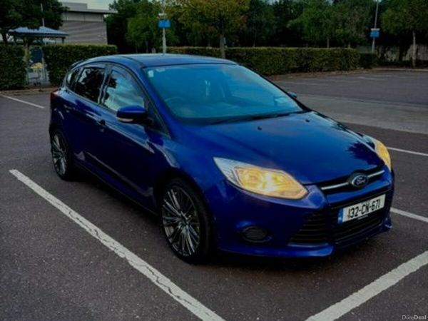 Ford Focus Hatchback, Diesel, 2013, Blue