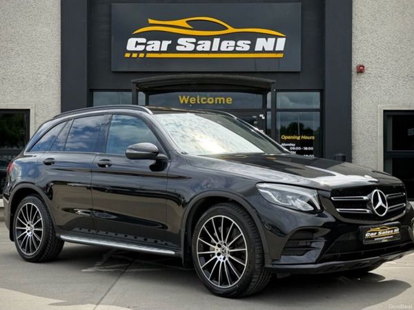 Mercedes-Benz GLC SUV, Diesel, 2019, Black