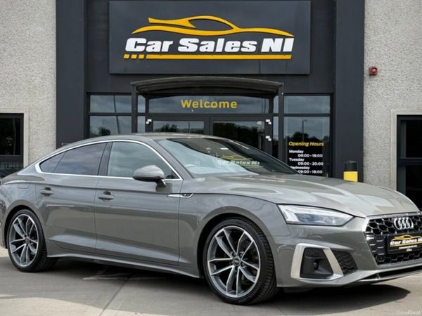 Audi A5 Hatchback, Diesel Hybrid, 2023, Grey