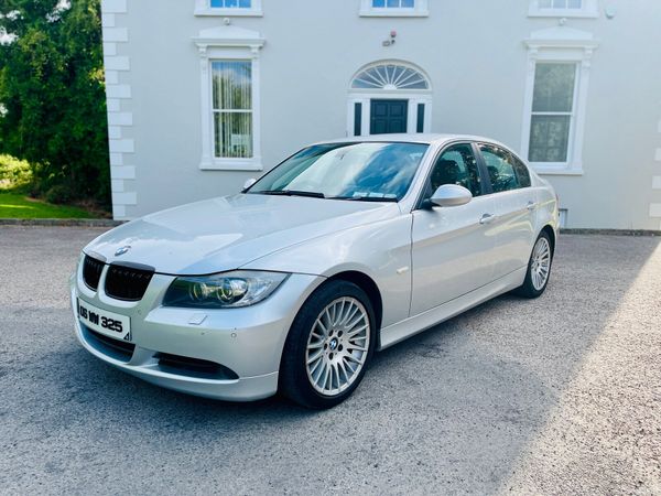 BMW 3-Series Saloon, Petrol, 2006, Silver