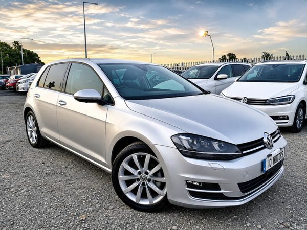 Volkswagen Golf Hatchback, Petrol, 2016, Silver