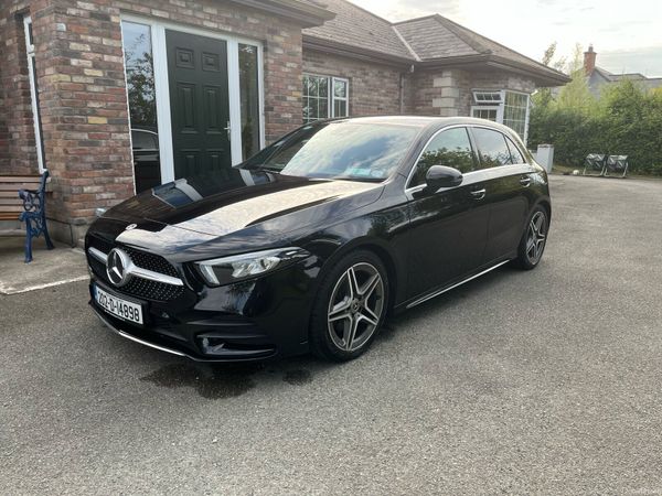 Mercedes-Benz A-Class Hatchback, Petrol, 2020, Black