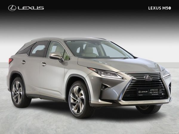 Lexus RX450H SUV, Petrol Hybrid, 2019, Grey