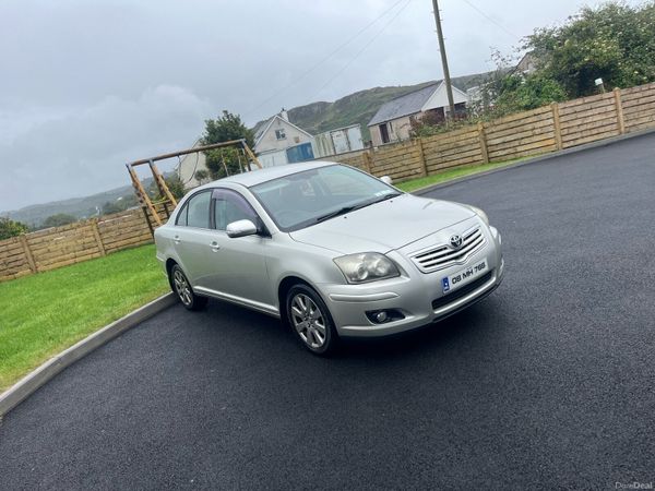 Toyota Avensis Saloon, Diesel, 2008, Silver