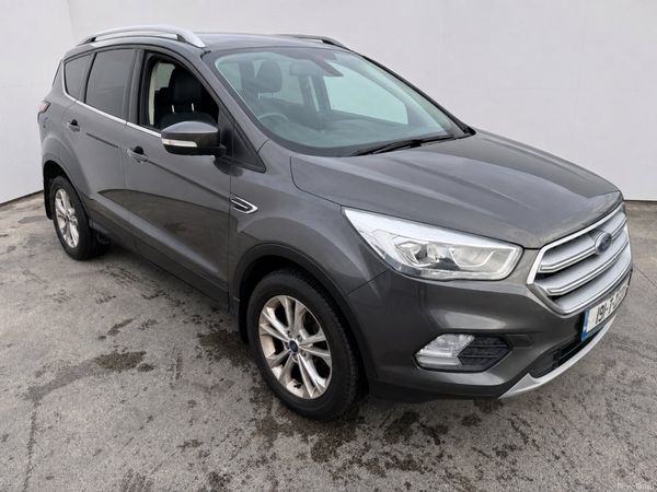 Ford Kuga SUV, Diesel, 2019, Grey