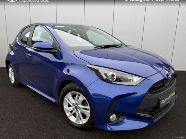Toyota Yaris Hatchback, Petrol, 2023, Blue