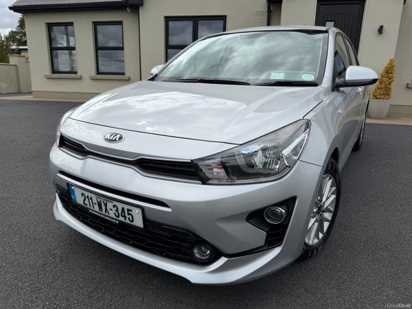 Kia Rio Hatchback, Petrol, 2021, Grey