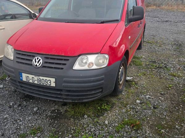 Volkswagen Caddy MPV, Diesel, 2010, Red