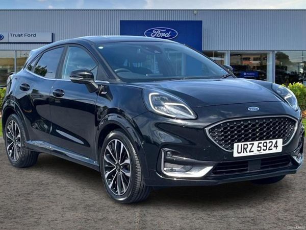 Ford Puma Hatchback, Petrol, 2023, Black