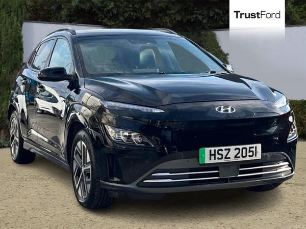 Hyundai KONA SUV, Electric, 2023, Black