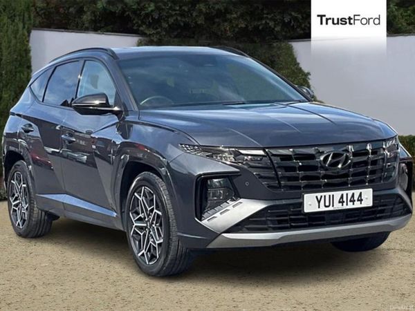 Hyundai Tucson Estate, Petrol, 2022, Grey