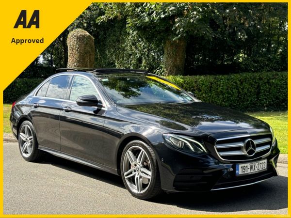 Mercedes-Benz E-Class Saloon, Diesel, 2019, Black