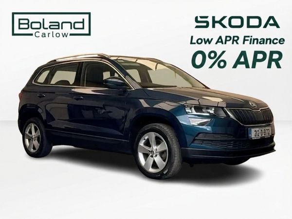 Skoda Karoq SUV, Diesel, 2021, Blue